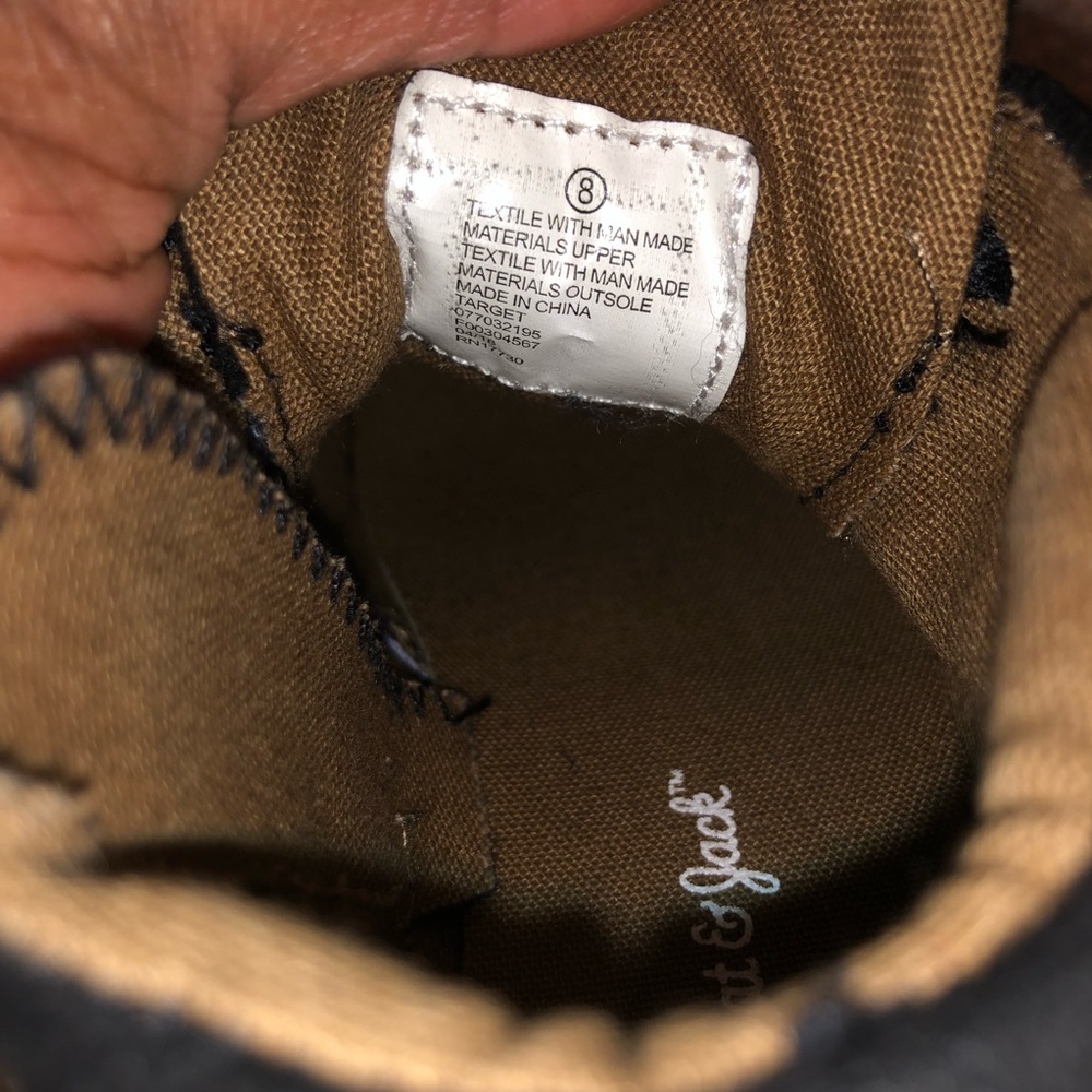 ❌SOLD❌👦🏽Toddler Boy’s Casual Boot - Picture 6 of 8